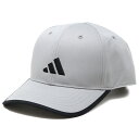 \本日▽クーポン利用で全品5%OFF/ adidas キャップ メンズ 大きいサイズ アディダス 帽子 ベースボールキャップ 57cm-60cm 59cm-62...