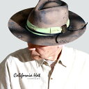 \本日▽クーポン利用で全品5%OFF/ カウボーイ ハット ウールフェルト ランチャーハット stampede hat ウエスタンハット 帽子 メンズ Cali...