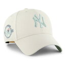 \本日▽全品10%OFFクーポン/ 47 キャップ ニューヨーク・ヤンキース シュアショット 47brand 帽子 ペールカラー ブランド '47 YANKEES COOPERSTOWN SURE SHOT SNAPBACK MVP サンドストーム 刺繍 ベースボールキャップ ロゴ 10代 20代 30代 40代 誕生日 プレゼント