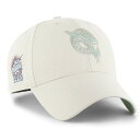 \本日▽全品10%OFFクーポン/ 47 キャップ マイアミ・マーリンズ シュアショット 47brand 帽子 ペールカラー '47 MARLINS COOPERSTOWN SURE SHOT SNAPBACK MVP サンドストーム 刺繍 ベースボールキャップ ロゴ 10代 20代 30代 40代 誕生日 プレゼント