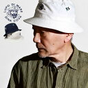 \告知▼全品10%OFFクーポン/ ナイロン ハット メンズ SINACOVA ブランド 春夏 サファリハット 刺繍 ワンポイント サハリハット 涼しい 裏地メ...