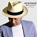 ステットソン ハット パナマハット メンズ STETSON 海外ブランド 高級 ハット 夏 紫外線 帽子 上品 ハット プレゼント 誕生日 ブランド ハット 本...