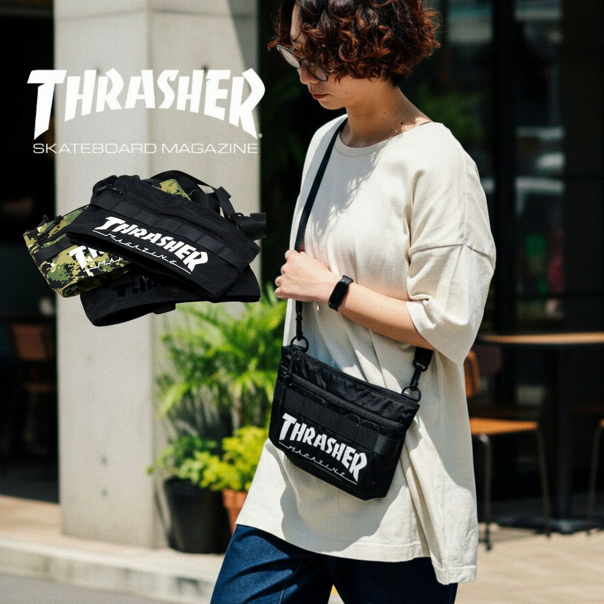 楽天市場】スラッシャー サコッシュの通販