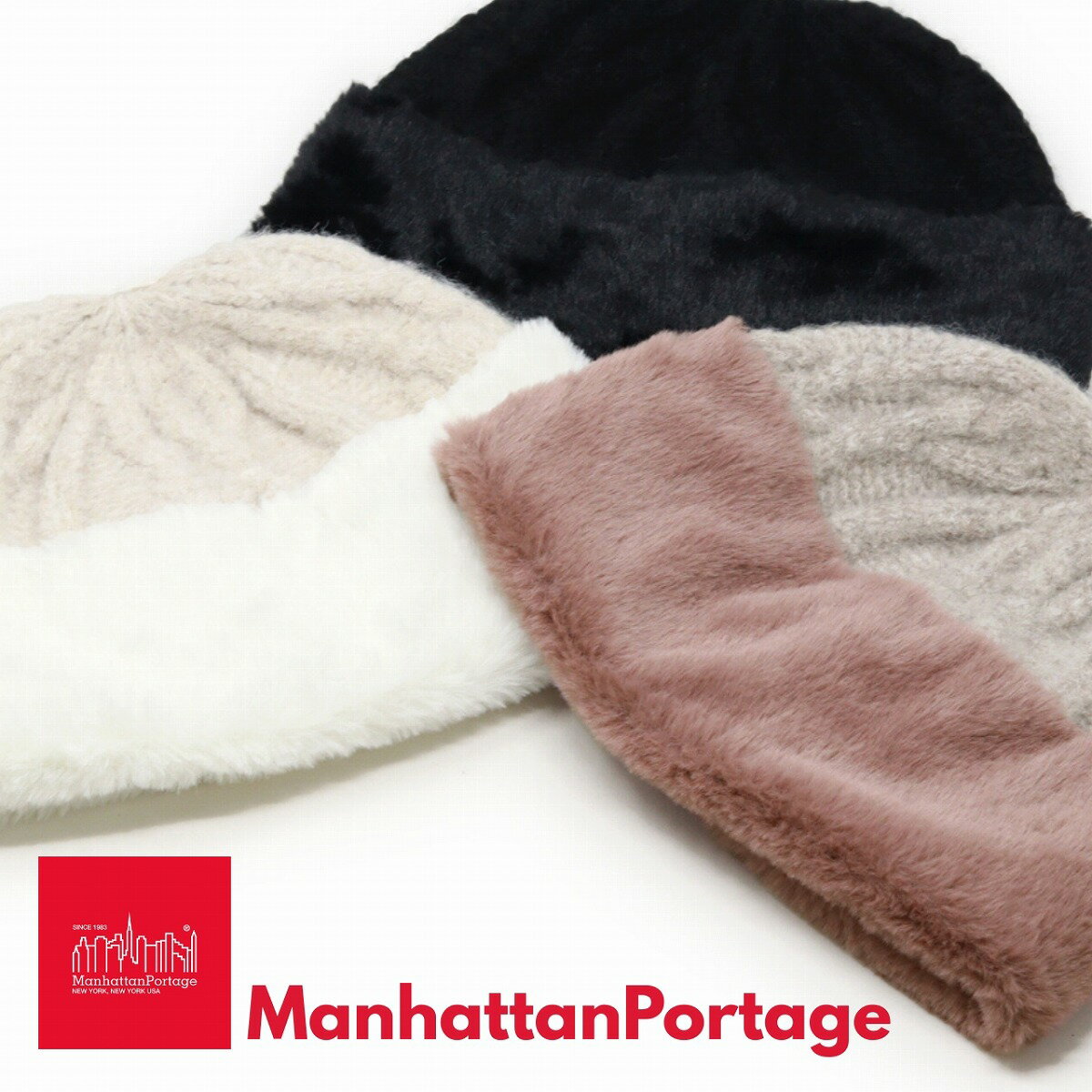 ������5%OFF�����ݥ��1/14 23:59���� �˥å�˹ �ե��� ��ǥ����� �����֥��� �˥åȥ�å� ManhattanPortage �դ�դ� ��������...