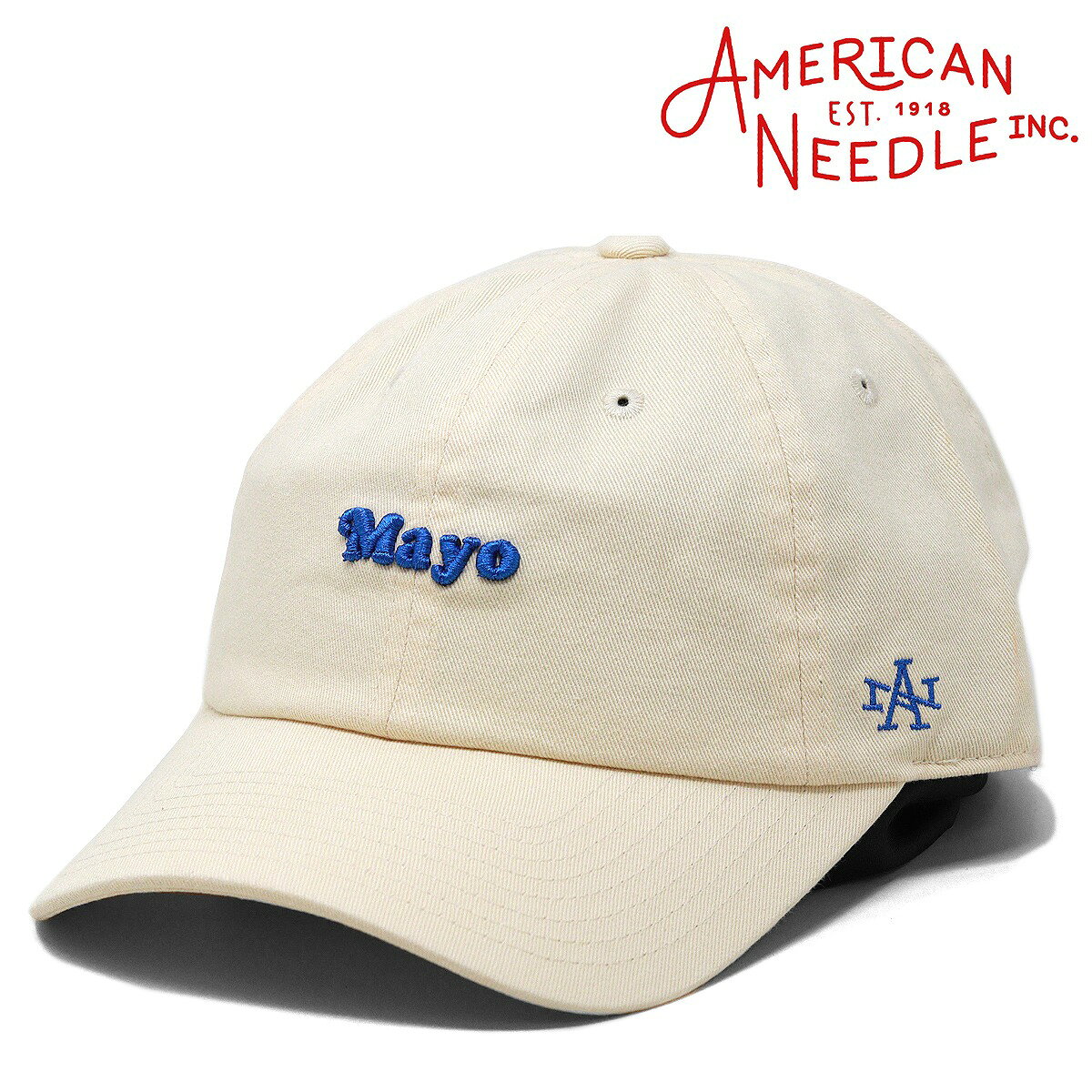 mayo キャップ 帽子 アメリカンニードル メンズ アメリカ ブランド American Needle FOODIEシリーズ マ..