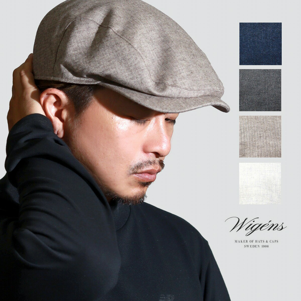 \本日▽全品5%OFFクーポン/ ハンチング メンズ コットン 綿 ハンチング帽 メンズ ハンチング帽 紳士帽子 ヨーロッパ アイビーキャップ 高級 父の日 ギ...