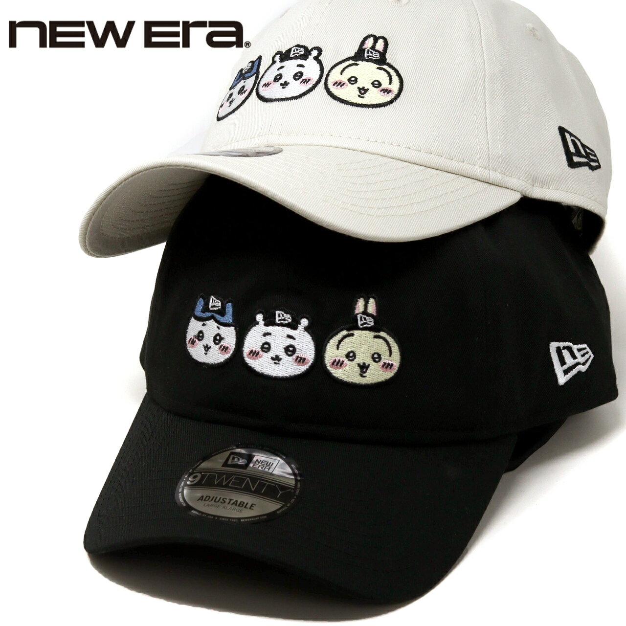 ニューエラ ちいかわ キャップ NEWERA 9TWENTY ちいかわ 帽子 春 夏 ちいかわ