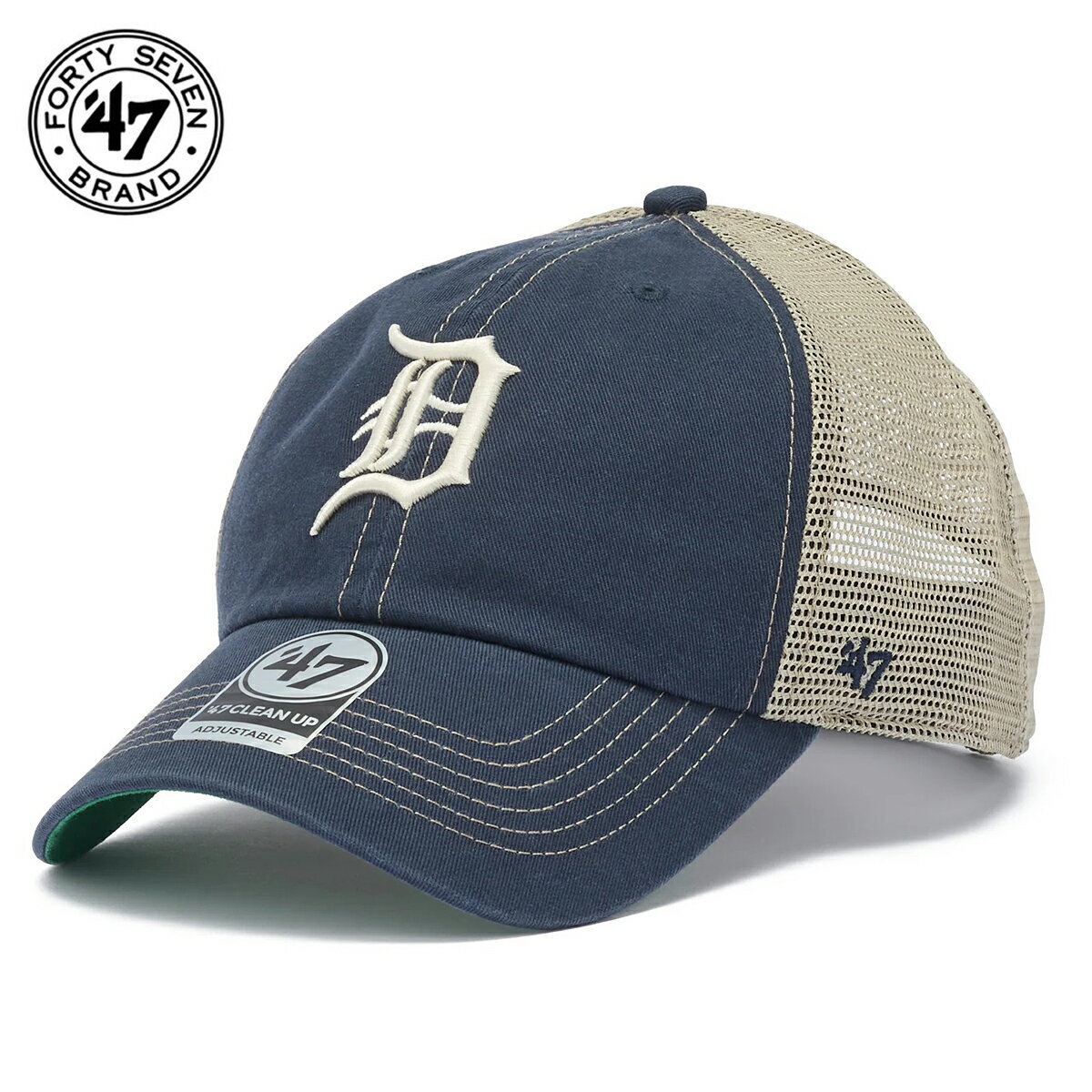 楽天市場】47brand デトロイトタイガースの通販