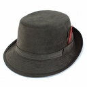 \期間限定▽10%OFFクーポン対象/ 帽子 ハット 帽子 メンズ ボルサリーノ アルペンハット スエード調人工皮革 収納可 borsalino ブラウン 送料...