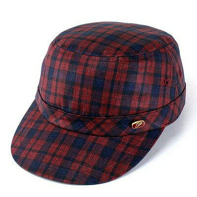 Borsalino ボルサリーノ　ハット　タータンチェック　レッド Borsalino ボルサリーノ ハット タータンチェック レッド