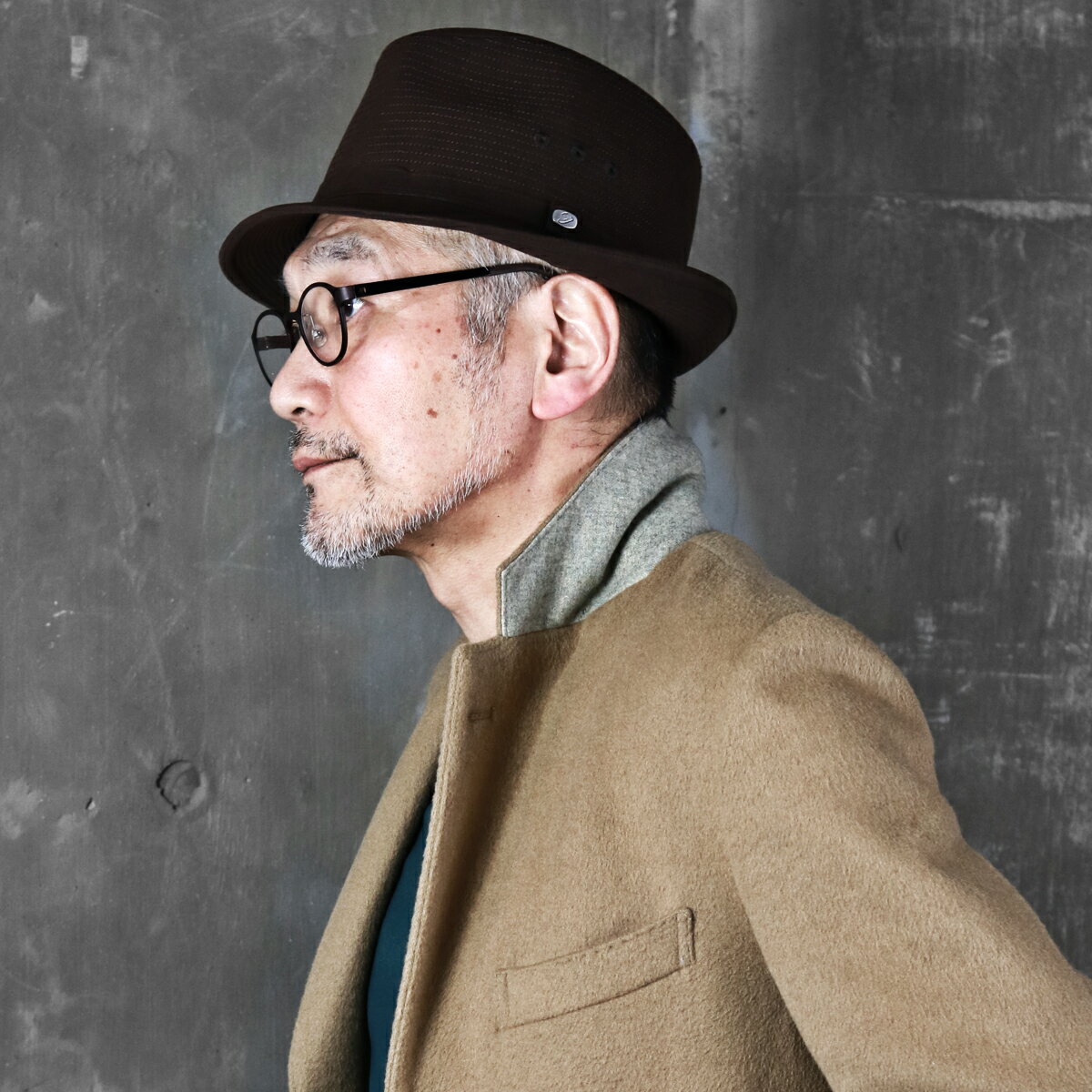 ボルサリーノ ＼本日クーポン利用で全品5%OFF／ 帽子 ハット スエード 中折れハット ボルサリーノ borsalino 秋冬 新作 ブラウン ( 日本製 中折れ帽子 冬物 通販 中折れ秋冬 紳士 メンズ 帽子 ぼうし おしゃれ 大人カジュアル プレゼント 彼氏 通販 楽天 ) 送料無料 父の日