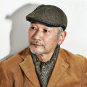 ハンチング帽 チェック メンズ mila schon 帽子 ハンチング ミラショーン 帽子 六枚接ぎのチェック柄ハンチング オリーブ 送料無料 ( 紳士 帽子 ...