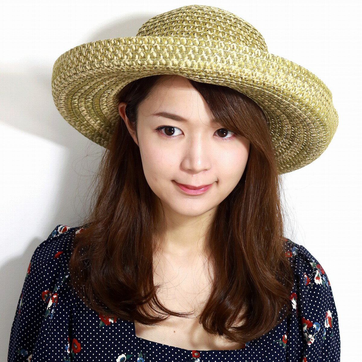 帽子 春夏 セーラー ハット レディース 紫外線防止 婦人 UVカット タン ベージュ 女性 カジュアル ファッション ギフト paper hat ( 婦人帽子 紫外線対策 おしゃれ プレゼント 40代 50代 60代 ファッション小物 誕生日 母親 セーラーハット ぼうし ) 母の日のサムネイル