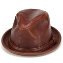 _mN[|p10%OFF^ j[[Nnbg Xq ܂ Y U[ Be[W {v V[gu 9290 Vintage Leather Fedora Ԓ uf[ NewYorkHat nbg am jp  v[g Mtg AEghA hV̓