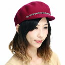 \本日▽全品10%OFFクーポン/ ガリアーノ ソルバッティ キャスケット フェルト レディース イタリア製 キャスケット帽 秋冬 帽子 GALLIANO SO...