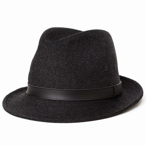 ボルサリーノ ボルサリーノ 帽子 カシミヤ メンズ 秋冬 ハット 大きいサイズ カシミア borsalino 日本製 中折れハット 62cm 高級素材 お洒落 チャコールグレー ( 中折れ帽子 中折れ帽 中折 ボルサリーノハット ブランド 40代 ファッション 50代 おしゃれ ) プレゼント [ fedora ]