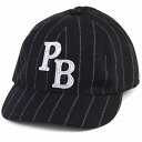 Psycho Bunny サイコバニー 秋冬 キャップ 帽子 メンズ レディース ストリート ファッション サイズ調節付き 黒 ブラック ( 帽子 秋冬 ハット...