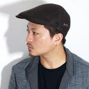 ハンチング ボルサリーノ ぼうし ivycap borsalino 秋冬 ウール ドビー 茶 ブラウン (ぼうし 帽子 プレゼント おしゃれ 帽子)
