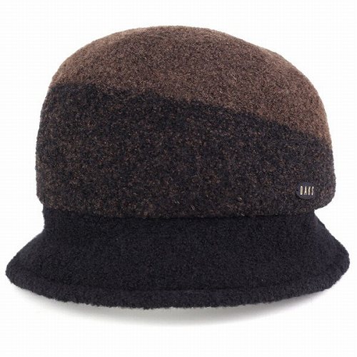 10 メール便 Daks 帽子 レディース ダックス ベレークロッシェ 帽子 婦人 クロッシェハット ポーラムブークレー 秋冬 おしゃれ ミセスハット プレゼント ハット 日本製 黒 ブラック 帽子 秋冬 ハット Beret ギフト プレゼント 包装 6月下旬入荷予定 帽子バッグ 小物