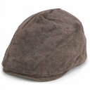 \本日▽クーポン利用で全品5%OFF/ STETSON ハンチング ステットソン 帽子 メンズ スエード ハンチング 秋冬 防寒 トープ