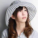 GREVI 帽子 レディース つば広 ハット グレヴィ イタリア製 ブランド帽子 ツバ広ハット 春夏 マリン 40代 50代 60代 70代 ファッション 紫外...