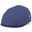 ハンチング メンズ シナコバ 帽子 シナコバ メッシュ ドットエア 涼しい ハンチング帽 夏 sinacova ivycap サイズ調整可 紺 ネイビー 紳士帽子 メンズ帽子 40代 50代 60代 70代 ファッション ハンチング帽子 男性 おしゃれ プレゼント 通販 誕生日 ぼうし 父の日 [ivy cap]