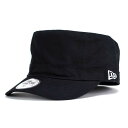 NEWERA ワークキャップ メンズ キャップ ニューエラ 帽子 NEWERA ニューエラ new era WM-01 DUCK BLK WHT ブラック×スノーホワイト cadet cap