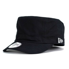 【告知◇クーポン利用で5%OFF】 NEWERA ワークキャップ メンズ キャップ ニューエラ 帽子 NEWERA ニューエラ new era WM-01 DUCK BLK WHT ブラック×スノーホワイト [cadet cap]