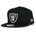 NEWERA キャップ メンズ ニューエラ new era 9FIFTY オークランド・レイダース ブラック×スノーホワイト NFL [ baseball cap ]