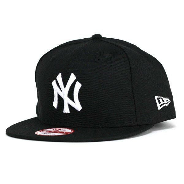 ＼本日限定クーポン利用で5%OFF／ 12336621 NEWERA キャップ メンズ NEWERA ニューエラ new era 9FIFTY ニューヨーク・ヤンキース ブラック×スノーホワイト MLB [ baseball cap