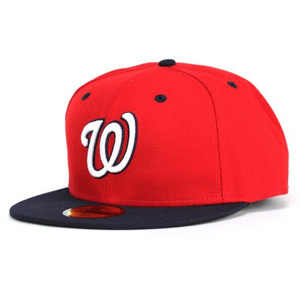 NEWERA キャップ メンズ ニューエラ new era 59FIFTY ワシントン ナショナルズ オルタネイト2 MLB baseball cap