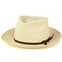 パナマハット メンズ ステットソン パナマ帽 stetson panama hat 8等級 高級パナマ ハット パナマ 帽子 紳士 アメリカ 夏 お洒落 帽子 ナチュラル 父の日 [panama hat]