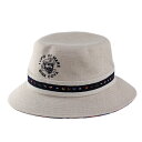 \告知▽全品10%OFFクーポン/ サファリハット メンズ シナコバ 帽子 バケットハット SINACOVA サハリハット ビエラ起毛 コーデュロイ 国旗デザイン 秋冬 スポーツ ブランド マリン コーデ カジュアル マリンルック サイズ調整可 船長 ロゴ 日本製 Lサイズ 58cm