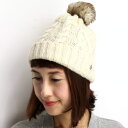 Munsingwear ボンボンニット帽 レディース マンシ...