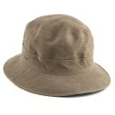 \本日限定▽全品10%OFFクーポン/ LACOSTE サファリハット メンズ 春 秋冬 リバーシブル サハリハット チェック 無地 ラコステ 帽子 メンズ レ...