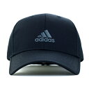 adidas キャップ 大きいサイズ 57cm-60cm 59cm-62cm 60cm-63cm 野球帽 アディダス ベースボールキャップ スポーツに最適 運動 キャップ Quick dry 吸湿性 速乾 adidas cap マジックテープ サイズ調整 黒 ブラック 父の日 [ baseball cap ]