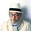 パナマハット 中折れ帽 セラノハット 春夏 大きいサイズ メンズハット SERRANO HAT 帽子 エクアドル産 パナマ帽 中折れハット ハンドメイド ティア...