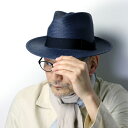 SERRANO HAT パナマハット つば広 メンズ 中折れ帽 セラノハット ワイドブリム エクアドル 春夏 メンズハット 大きいサイズ M L XL パナマ帽...