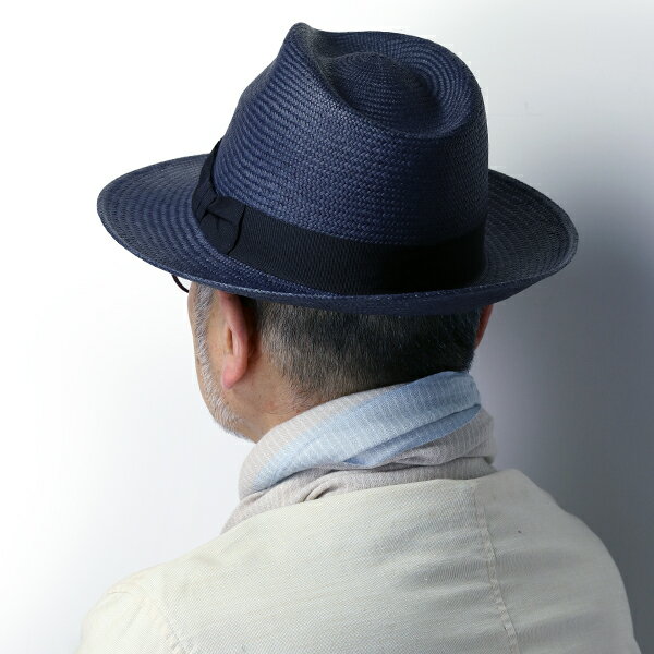 楽天市場 Serrano Hat パナマハット つば広 メンズ 中折れ帽 セラノハット ワイドブリム エクアドル 春夏 メンズハット 大きいサイズ M L Xl パナマ帽 ティアドロップ ストローハット リボン 無地 メンズ 夏 コーデ 紺 ネイビー Panama Hat 父の日ギフト