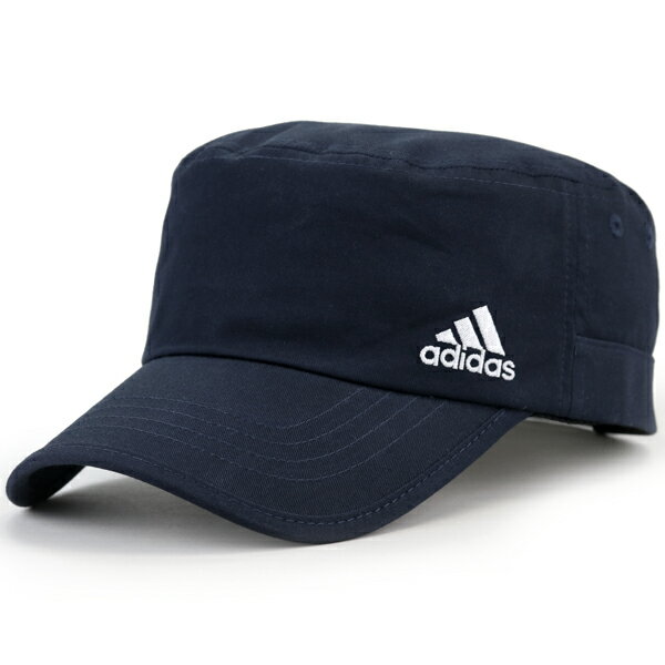 アディダス キャップ メンズ スポーツ adidas 帽子 ワークキャップ 大きいサイズ 57cm 58cm 59cm 60cm 61cm 62cm 63cm 64cm 65cm cap フリーサイズ マジックテープ サイズ調整 涼しい 夏 サマーキャップ アウトドア 紺 ネイビー [ cadet cap ] 父の日 ギフト