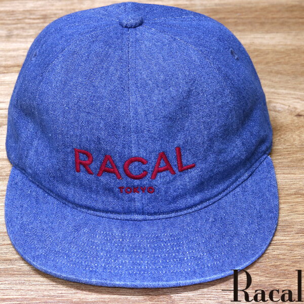楽天市場 キャップ メンズ Racal 帽子 春夏 日本製 Cap ラカル ベースボールキャップ デニム コットン ワンポイントキャップ シンプル ロゴ キャップ 国産 ハット ブランド メンズ コーデ おしゃれ フリーサイズ サイズ調整 ウォッシュドデニム Cap ギフト