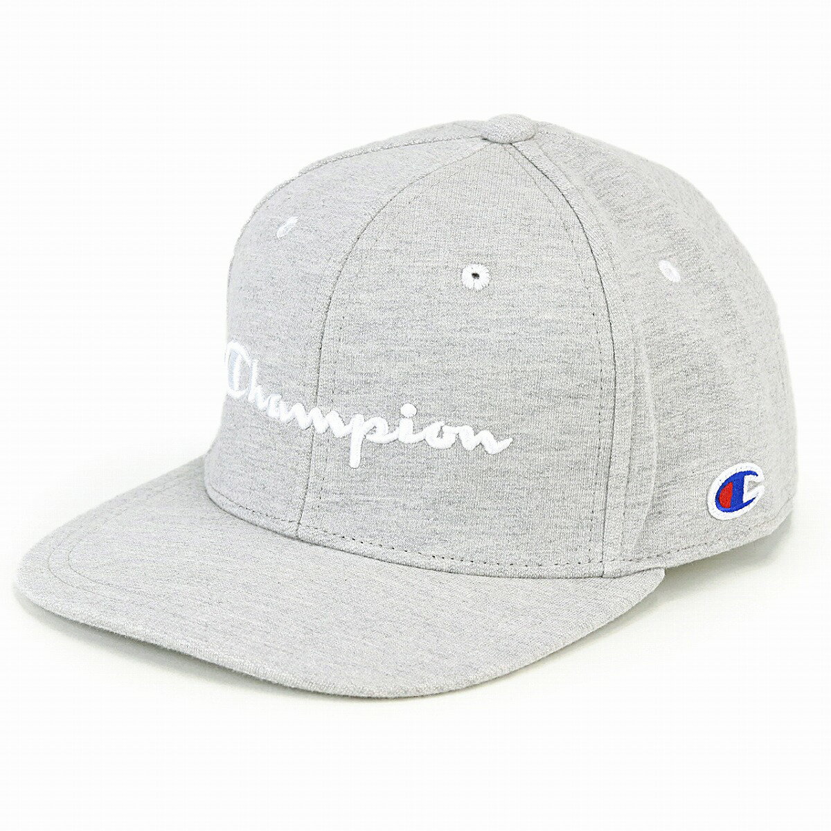 ＼本日限定クーポン利用で5%OFF／ champion cap メンズ キャップ チャンピオン スウェット 6方キャップ レディース ロゴキャップ 秋冬 カジュアル コーデ 帽子 スポーツ 野球帽 ユニセックス お洒落 フリーサイズ グレー 誕生日 プレゼント クリスマス ギフト