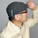帽子 メンズ ハンチング KNOX 日本製 綿100% 春夏 ノックス 涼しい 紳士 バイオウォッシュ ハンチング 無地 シンプル レディース 日よけ チャコー...
