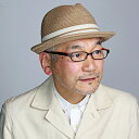 daks ハット メンズ シルク 春夏 ダックス 帽子 中折れ 日本製 DAKS 中折れハット シルク細番手ブレード 57cm 59cm サイズ調節 イギリス ...