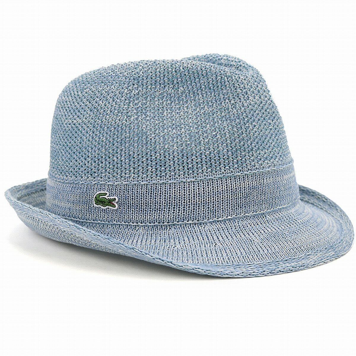 Borsalino 春夏 中折れ帽子 マニッシュ 夏用 中折れハット ブラック ボルサリーノ 黒 帽子