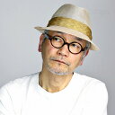 ミラショーン 中折れ ハット シナマイ mila schon 中折れハット メンズ サイズ調整可 日本製 春夏 帽子 マニラ麻 中折れ帽 おしゃれ 男性 ハット...