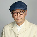 ハンチング 日本製 小千谷縮 帽子 ピンストライプ マルゼ