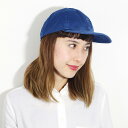 キャップ 帽子 THE FACTORY MADE 春夏 染めキャップ レディース ザ ファクトリー メイド キャップ メンズ サイズ調節可 cap 58cm デ...