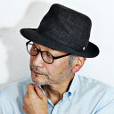 中折れハット DAKS 春 夏 大きいサイズ ソフトジェノバアルペン リネン 麻 帽子 サイズ調節 ダックス ハット メンズ レディース 日本製 麻ルポワン染 ...