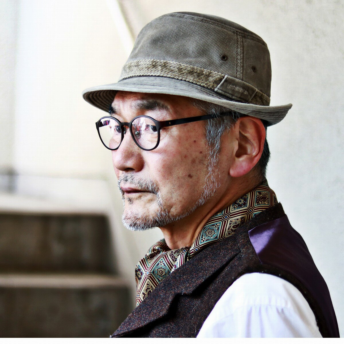 ステットソン 帽子 メンズ メンズ ハット 秋 冬 帽子 ステットソン ブランド 日本製 STETSON コーデュロイ 折りたたみ可能 アルペンハット コール天 中茶 stetson 帽子通販 男性 帽子 クリスマス ギフト プレゼント 父の日 [ alpine hat ]